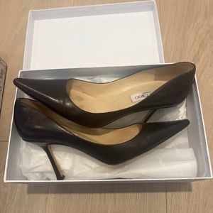 Jimmy Choo Leather Pumps